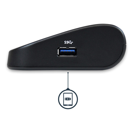 StarTech HDMI and DVI/VGA Dual-Monitor USB 3.0 Docking Station for Laptops