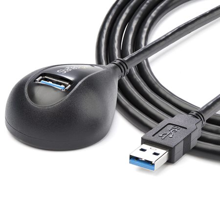 StarTech 5' Desktop SuperSpeed USB 3.0 Extension Cable