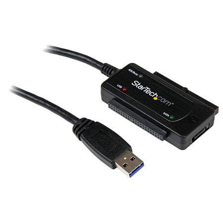 StarTech USB 3.0 to SATA or IDE Hard Drive Adapter
