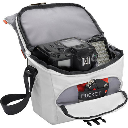 Manfrotto MBSSB-4SW Stile Bella IV Shoulder Bag, White