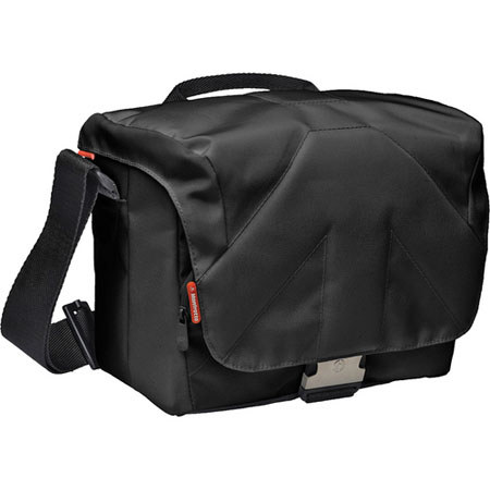 Manfrotto MBSSB-5BB Stile Bella V Shoulder Bag, Black