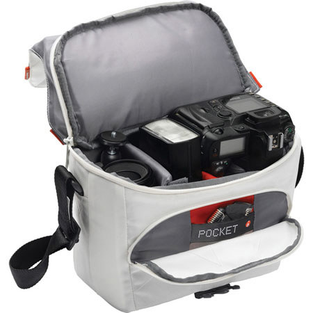 Manfrotto MBSSB-5SW Stile Bella V Shoulder Bag, White