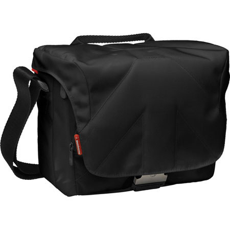 Manfrotto MBSSB-6BB Stile Bella VI Shoulder Bag, Black