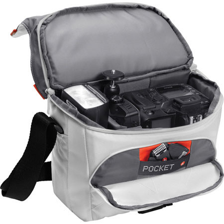 Manfrotto MBSSB-6SW Stile Bella VI Shoulder Bag, White