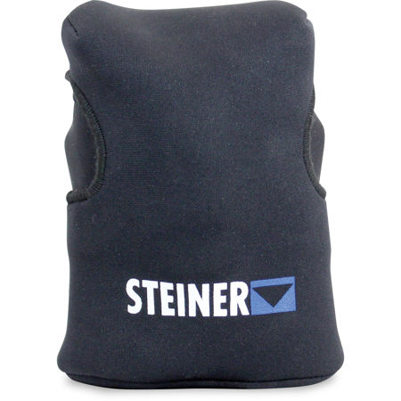 Steiner Binocular Bib Cover for 7x50 and 10x50 Porro Prism Binoculars, Black