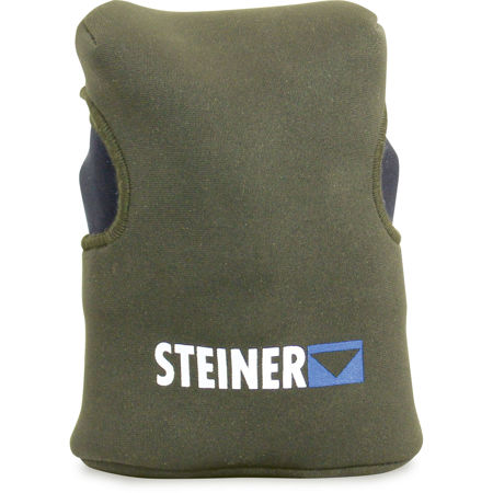 Steiner Binocular Bib Cover for 7x50 and 10x50 Porro Prism Binoculars, OD Green