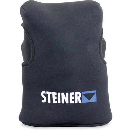 Steiner Binocular Bib Cover for 8x30 Porro Prism Binoculars, Black