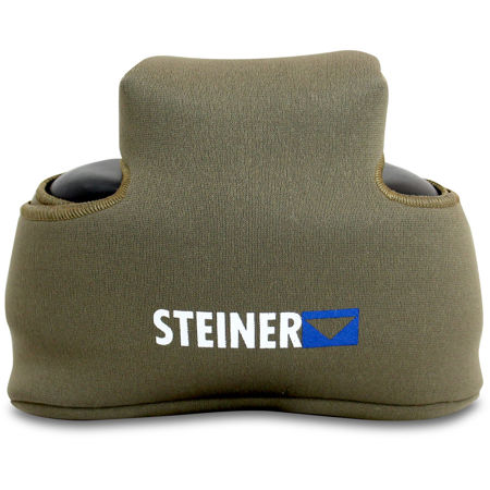 Steiner Binocular Bib Cover for 8x42 and 10x42 Roof Prism Binoculars, OD Green