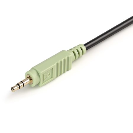StarTech 10' 4-in-1 USB + DVI KVM Cable with Audio and Microphone