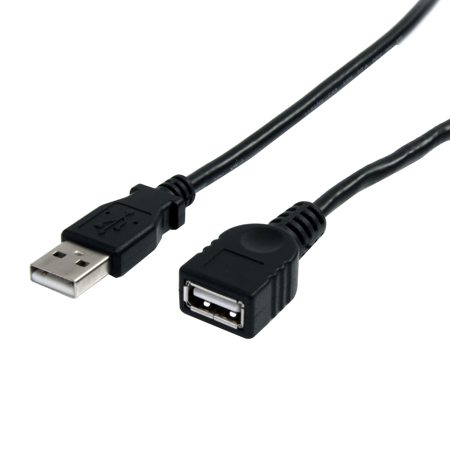 StarTech 10' 4 Pin USB 2.0 A Male to Female Extension Cable, 24/28 AWG