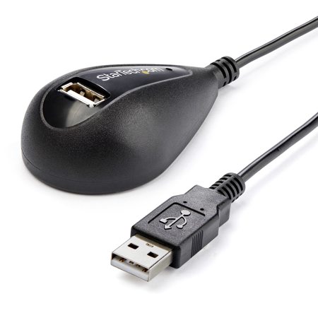 StarTech 5' Desktop USB Extension Cable with Male and Female Connectors ...
