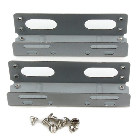 StarTech 3.5" Universal Hard Drive Mounting Bracket Adapter for 5.25" Bay