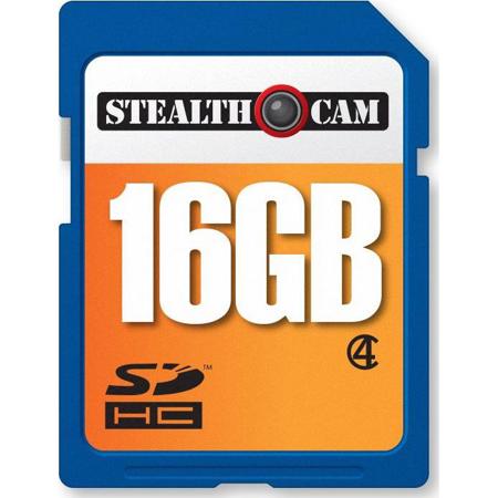 Stealth Cam 16GB SD Memory Card for Digital Camera