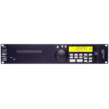 Stanton C402 CD/MP3 Player Rack SGL with XLR, 110V