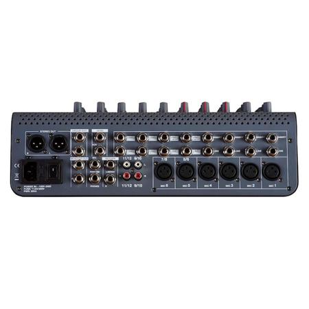 Studiomaster C6XS-12 12-Channel Compact Audio Mixer with USB & DSP Effects