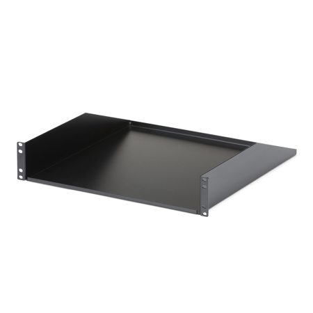 StarTech 18" 2U Heavy Duty Fixed Server Rack Cabinet Shelf