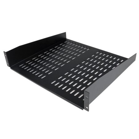 StarTech 2U 16" Universal Vented Fixed Server Rack Mount Cantilever Shelf