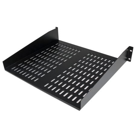 StarTech 2U 16" Universal Vented Fixed Server Rack Mount Cantilever Shelf