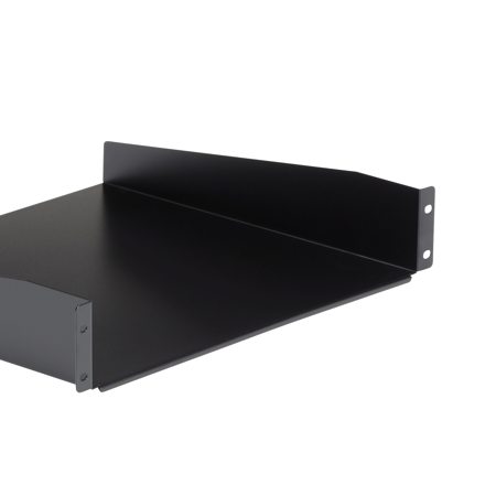 StarTech Standard Universal 2U Server Rack Cabinet Shelf, 44.2lbs Capacity