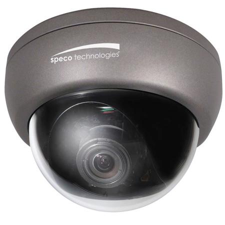 Speco Technologies CCLR13D1G 600 TVL Color Dome Camera with Chameleon Cover