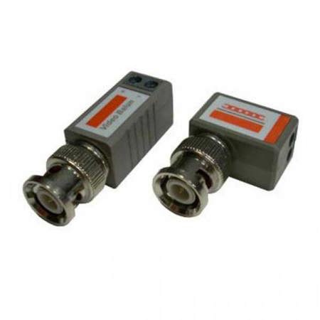 Securitytronix 1 Channel Composite Video Balun Kit