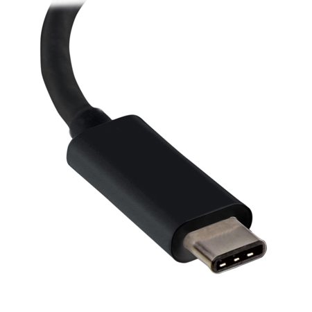 StarTech 24 Pin Male USB-C to 15 Pin VGA Female Adapter, Black CDP2VGA