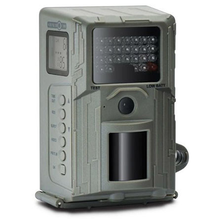 Stealth Cam E38NG 8MP Infrared Camera, 3 Resolution Settings 8MP/3MP/1.3MP, Gray