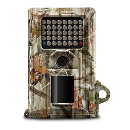 Stealth Cam E38NXT 8MP IR Camera, 3 Resolution Settings 8MP/3MP/1.3MP, Next Camo