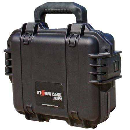 Pelican Storm iM2050 Case No Foam/NO Divider, Black