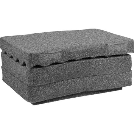 Pelican Full Set of Genuine Storm Replacement Multi-Layer Cubed Foam for iM2100 Storm Case