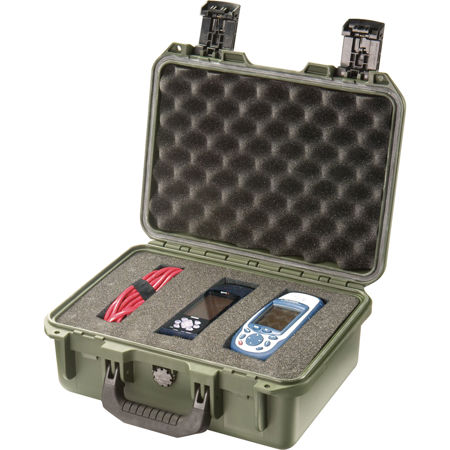 Pelican Storm iM2100 Case, Multilayer Interior, Olive