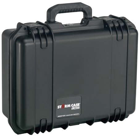 Pelican Storm iM2200 Case with Padded Divider, Black