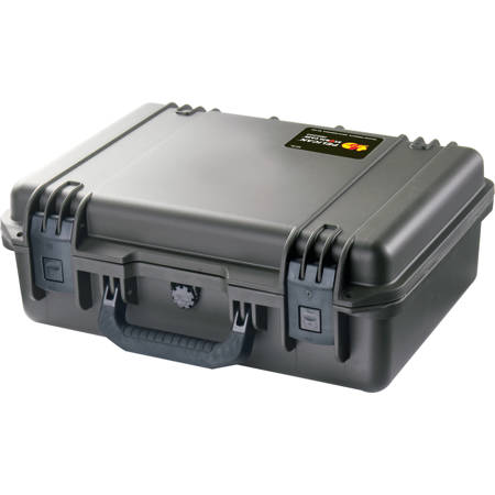 Pelican Storm iM2300 Case No Foam or Divider, Black