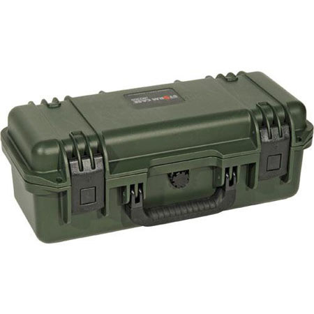 Pelican Storm iM2306 Case Watertight Padlockable, No Foam or Divider -Olive Drab