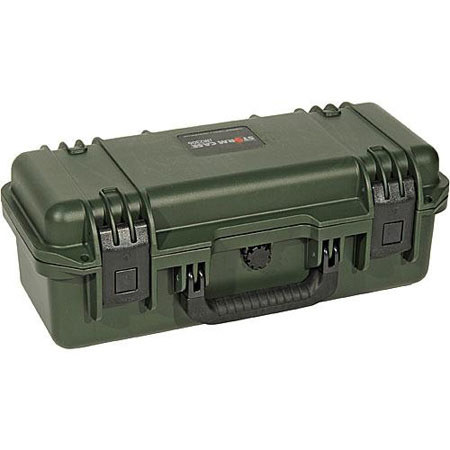 Pelican Storm iM2306 Case Watertight Padlockable, w/Paddedd Divider -Olive Drab
