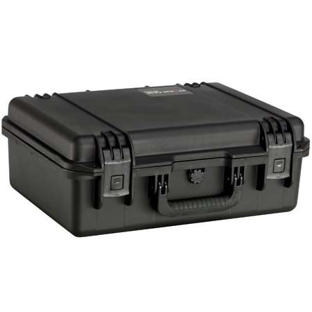 Pelican Storm iM2400 Case with Padded Divider, Black