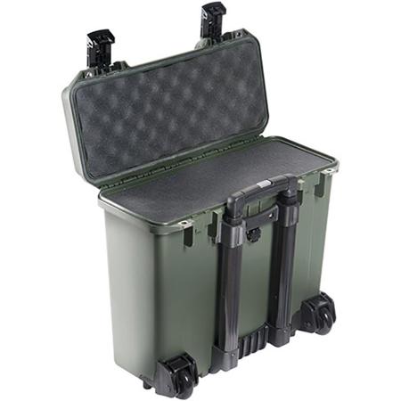 Pelican iM2435 Top Loader Case with Dividers & Lid Organizer, Olive Drab Green