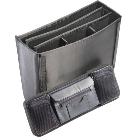 Pelican Storm Padded Divider Set and Lid Organizer for iM2435 Top Loader Case