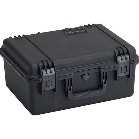 Pelican iM2450 Case, Watertight, Padlockable Case, No Foam or Divider Interior, Black