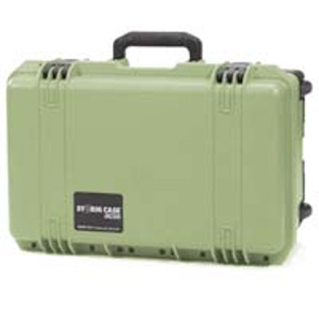Pelican Storm iM2500 Case w/Wheels & Padded Dividers, Padlockable -Olive