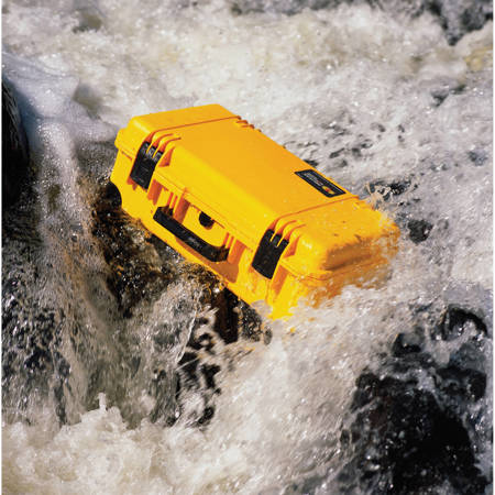 Pelican Storm iM2500 Case, Multilayer Interior, Yellow