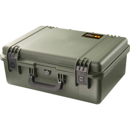 Pelican Storm iM2600 Case No Foam/Divider, Olive Drab