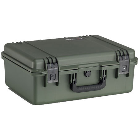 Pelican Storm iM2600 Case, with Padded Dividers, Olive
