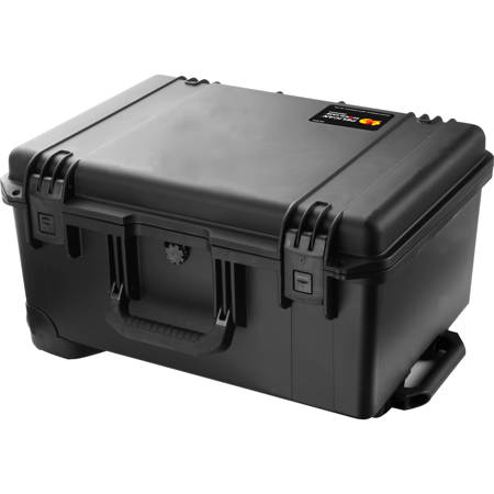 Pelican iM2620 Case with Wheels, Watertight, Padlockable Case, No Foam or Divider Interior, Black