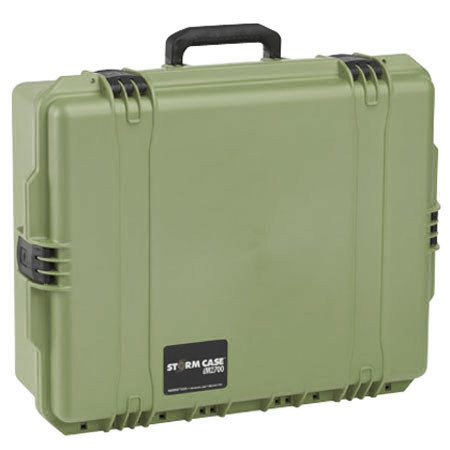 Pelican Storm iM2700 Case with Padded Divider, Olive