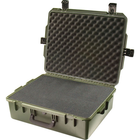Pelican Storm iM2700 Case, Multilayer Interior, Olive