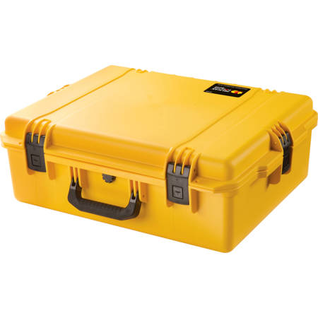 Pelican Storm iM2700 Case No Foam or Divider, Yellow