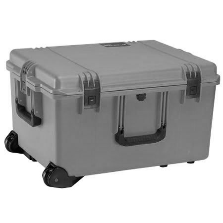 Pelican Storm iM2750 Case, Gray, Padded