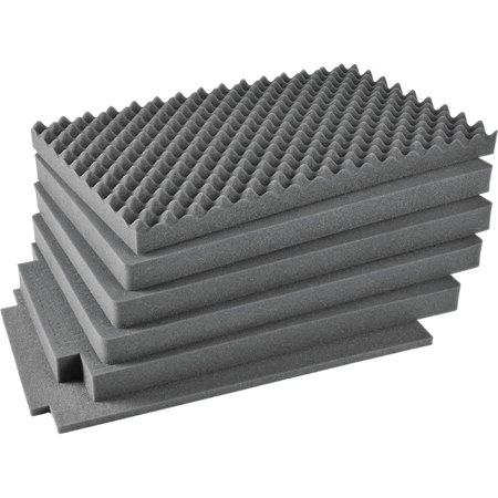 Pelican Full Set of Genuine Storm Replacement Multi-Layer Cubed Foam for the iM2950 Storm Case