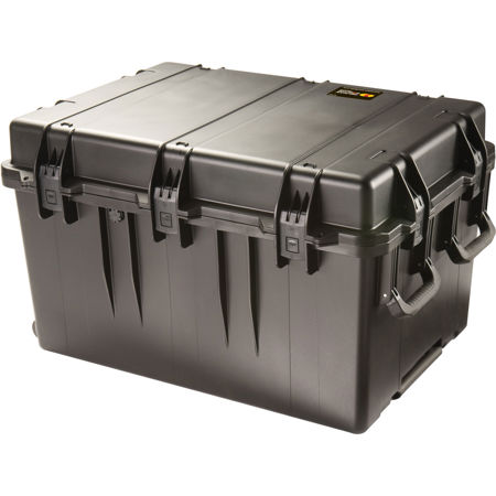 Pelican iM3075 Case with Wheels, Watertight, Padlockable Case, with Multilayer Cubed Foam Interior, Black